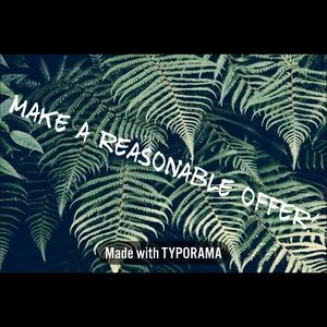 🌿Make an offer! 🌿